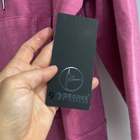 NWT 90 Degrees by Reflex Sweatshirt - Picture 5 of 5